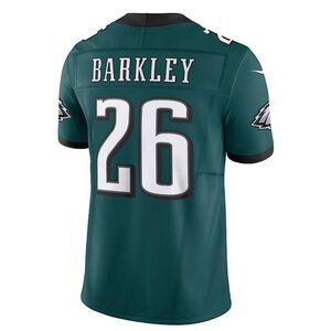 NWT Nike Saquon Barkley Philadelphia Eagles Vapor F.U.S.E. Limited Jersey 3XL
